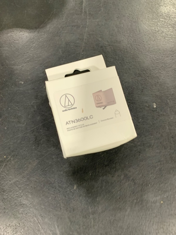Photo 1 of Audio-Technica ATN3600LC Conical Replacement Stylus Needle for AT-LP60X, AT-LP60XBT, Sound Burger, AT-SB727