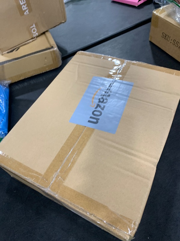 Photo 1 of ?Upgraded? Dimmable Gold Floor Lamp, 1200 Lumens LED Bulb Included, Arc Floor Lamps for Living Room Modern Standing Lamp with Linen Shade, Tall Lamp for Living Room Bedroom Office Reading Room Nursery