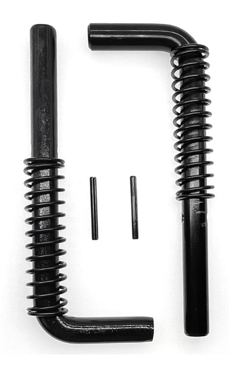 Photo 1 of DUODUO Trailer Door Spring Lock Repair Kit 819T, Compatible with 4X8NG 5XI0LGW2K 6X8GW13 7X16HDLAND, for Van Trailer, Trailer Door Pins, Trailer Door Locks (2 pcs)