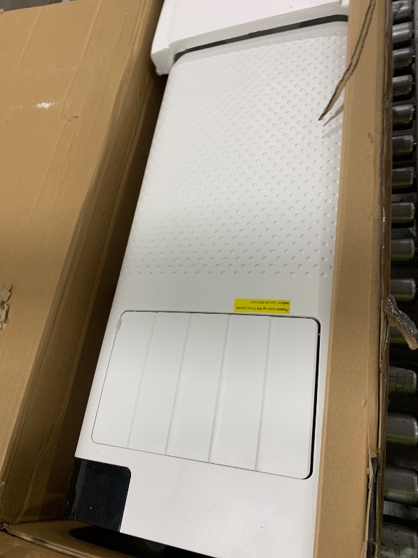 Photo 1 of ZAFRO 8,000 BTU Portable Air Conditioners, 4 Modes Portable AC Unit with Fast Cooling/Energy Efficient/Remote/24Hrs Timer for Bedroom/Dorms/Indoor Rooms, White
