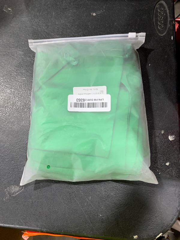 Photo 1 of Gbateri 35 PCS 5 x 7 Inches Green Satin Gift Bags with Drawstring Wedding Favour Bags, Party Favor Bags Silk Jewelry Pouches, Fabric Drawstring Pouch for Baby Shower Bridal Shower Birthday Christmas