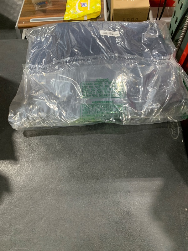 Photo 1 of 100% Blackout Shield Linen Blackout Curtains for Bedroom 108 Inches Long, Back Tab/Rod Pocket Living Room Drapes, Thermal Insulated Blackout Curtains 2 Panels Set, 50" W x 108" L, Midnight Blue