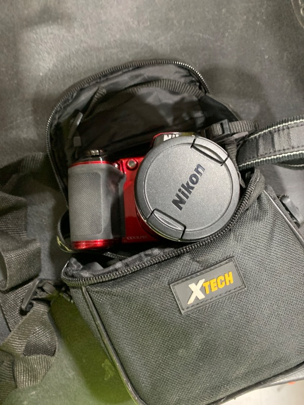 Photo 1 of Nikon COOLPIX L840 Digital Camera with 38x Optical Zoom and Built-in Wi-Fi (Red) (Renewed)
