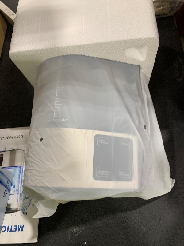 Photo 1 of Meticuloso Upgraded Hydrogen Water Generator with SPE and PEM Technology up to 1800 PPB,Hydrogen Rich Water Machine Unlimite Water Quality