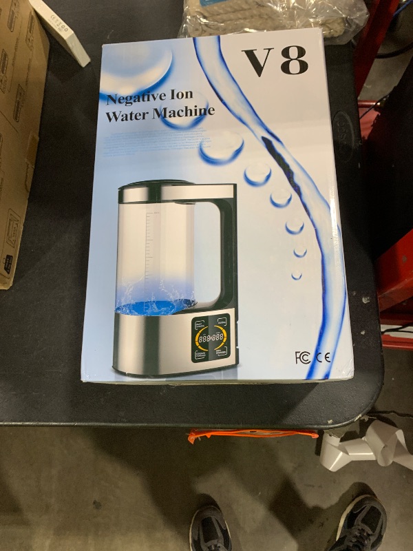 Photo 1 of Meticuloso Upgraded Hydrogen Water Generator with SPE and PEM Technology up to 1800 PPB,Hydrogen Rich Water Machine Unlimite Water Quality