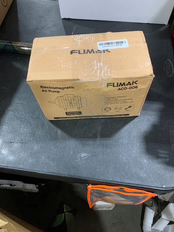 Photo 1 of FUMAK Aquarium Air Pump - Air Pump for Fish Tank, Fish Tank Air Pump Bubbler Pond Aerator, Hydroponic Air Pump, Commercial Air Pump (1780GPH-100W)