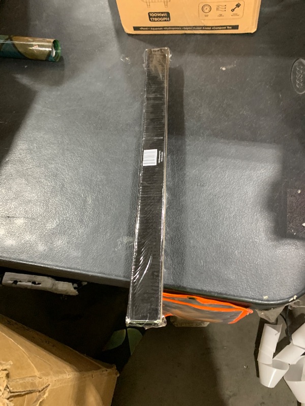 Photo 1 of PBD Extension Pole (Diameter 1", Length 16 3/4") Black