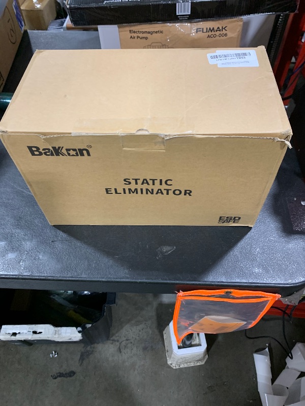Photo 1 of BK5600S Anti-Static Ion Fan, Ion Electric Fan, Static Eliminator, Electronic Manufacturing Maintenance, Scientific Research Laboratory, Chip Packaging To Eliminate Static Electricity (2024-BK5600S)