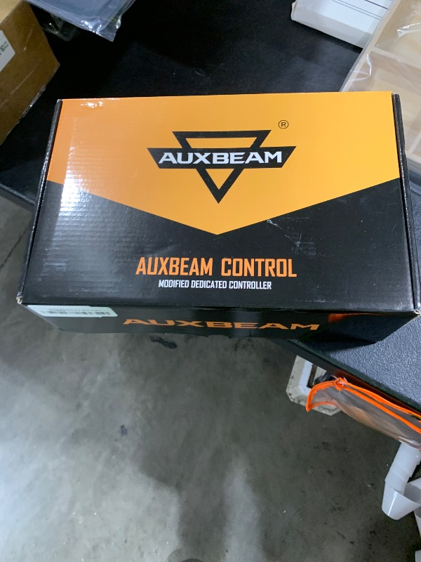 Photo 1 of Auxbeam 8 Gang Switch Panel BB80, Universal Circuit Control Relay System Box with Automatic Dimmable On-Off LED Switch Pod Touch Switch Box for Car Pickup Truck Boat ATV UTV, Blue 2 Years Warranty
