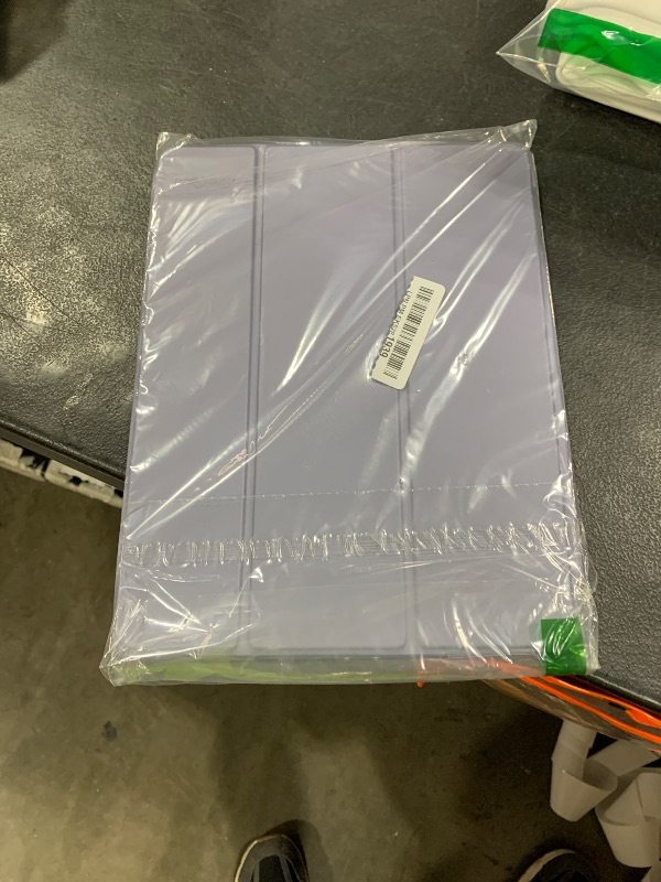 Photo 1 of ProCase Smart Case for iPad Pro 12.9 2022/2021/2020/2018, Slim Stand Hard Back Shell Smart Cover for iPad Pro 12.9" 6th Gen/5th Gen/4th Gen/3rd Gen -Lightpurple