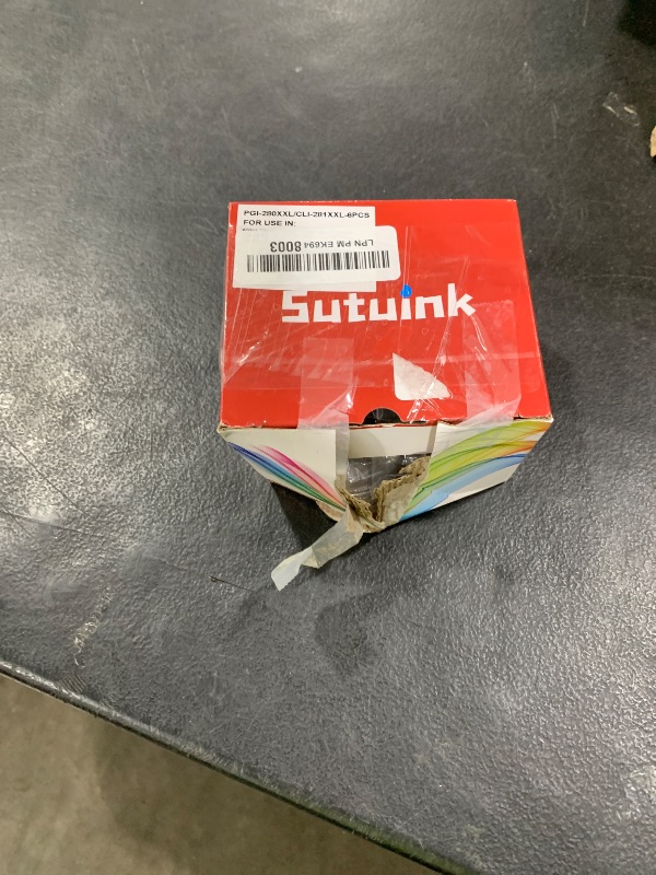 Photo 1 of Sutuink 280XXL 281XXL PGI-280 CLI-281 Compatible Ink Cartridge Replacement for Canon 280 281 Ink to use with PIXMA TS8322 TS8300 TS8222 TS8100 TS8200 TS9100 TS8320 TS8220 TS9120 TS8120 (6 Value Pack)