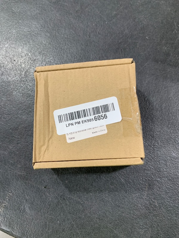 Photo 1 of 16 Pcs M12 Industrial Steel Spacer Sleeve Bushings Including 13 Bushings and 3 M12 Lock Nuts, Various Sizes (5mm-35mm) for Motorcycle Pit Dirt Bike Moped ATV Mini Bike