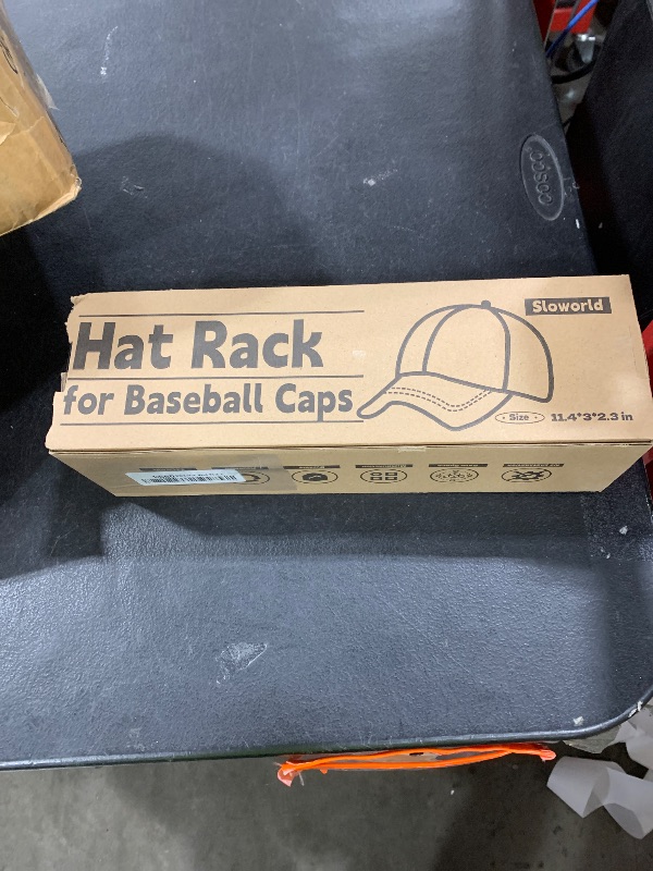 Photo 1 of Hat Stand for Baseball Caps, 4 Pack No Install Acrylic Hat Organizer for 28 Baseball Caps Storage Organizer, Hat Racks Hat Holder Display and Organization for Closet, Bedroom, Dresser (Clear-4Pack)