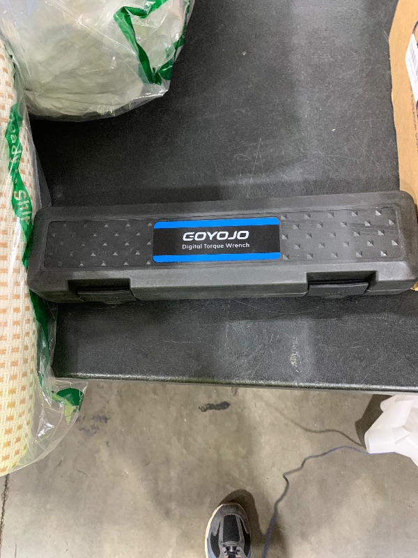 Photo 1 of GOYOJO Digital Torque Wrench, 10-100Nm (7.37-73.76 ft-lb) High-Precision 1/2-Inch Drive, Professional Tool for Auto Repair, Motorcycle Maintenance, and DIY Projects