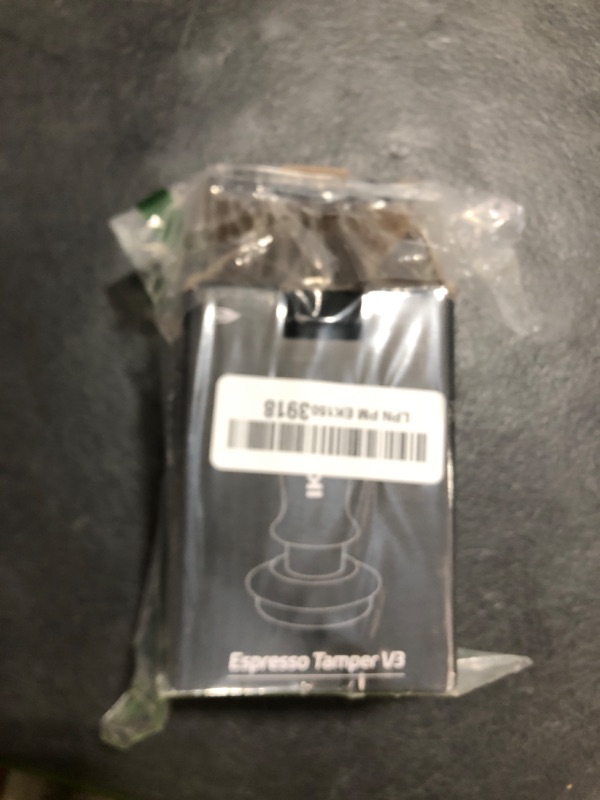 Photo 1 of IKAPE 53.3MM Semi-Transparent Coffee Tamper for Espresso, Spring Calibrated with Flat Premium Stainless Steel Base, Suitable for 54mm Breville Bottomless Portafilters(New Upgrade)