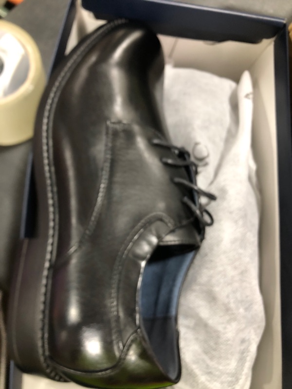 Photo 1 of BRUNO MARC BLACK SHOES SIZE 10.5