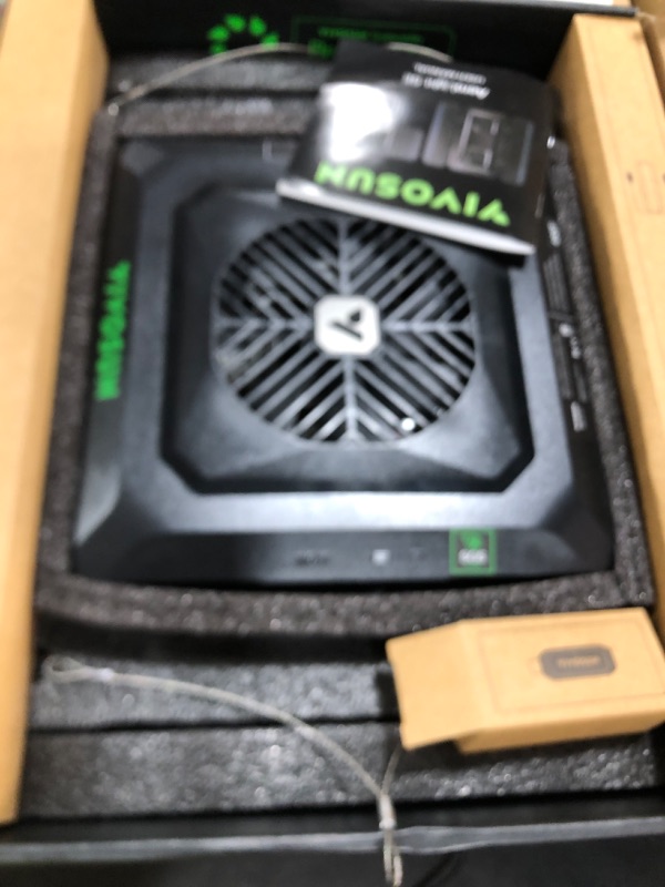 Photo 1 of VIVOSUN AeroLight A150SE, LED Grow Light 150W with Integrated Circulation Fan & GrowHub Controller E25, Compatible with App and E42A, 4 x 2 Ft. Coverage, Establish an Intelligent Grow Environment