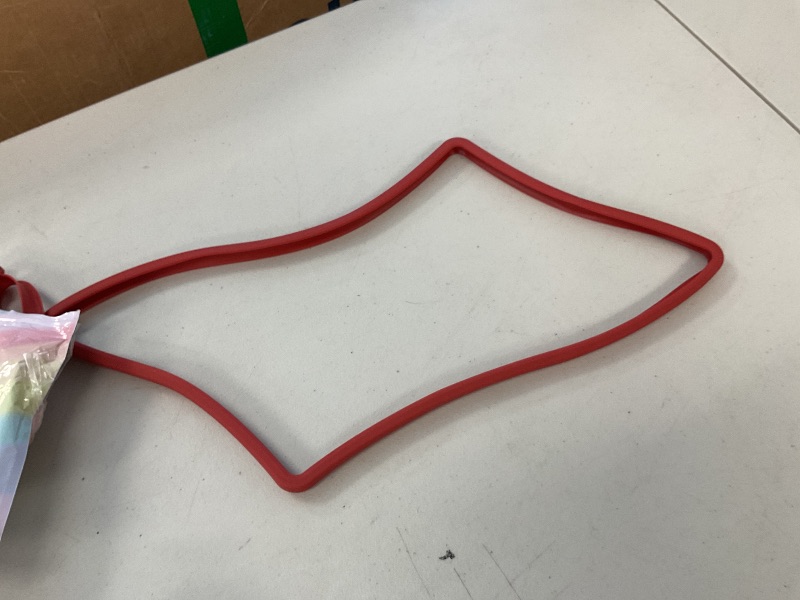 Photo 1 of 2PCS Protector Trim Frame Compatible with Tesla Model 3 Y 2019-2024 2025 Screen Edge Frame Rearview Mirror Cover Interior Silicone Decorations Center Console Decor Highland Juniper Accessories (Red)