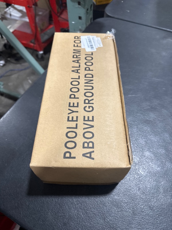 Photo 1 of PoolEye Pool Safety Immersion Alarm – Underwater Motion Sensor with Poolside Siren – For Above-Ground Pools up to 24’ Round or 16’ x 32’ Oval