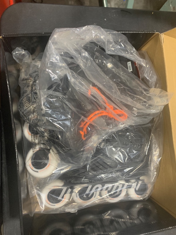Photo 1 of JC JORDEN Inline Skates for Women Men, Fitness Speed Racing Skates with Durable Outer Shell, Adult Male Female, Professional Outdoor Fitness Roller Skates Blades for Unisex