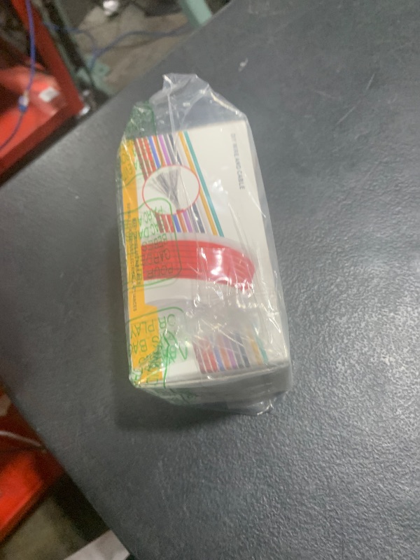 Photo 1 of BOJACK 26 AWG Flexible Silicone Wire Electric Wire Hook up Wire Kit 300V Cables with Plus 20 ?3mm Heat Shrink Tubings and a Mini Wire Stripper(5 Colors 32.81Ft Each Color, 26AWG)