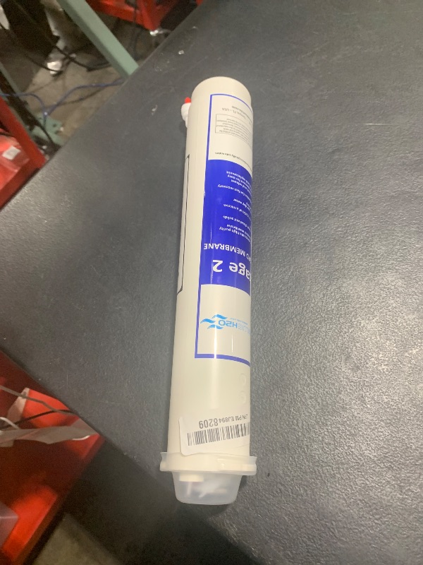 Photo 1 of Pure Blue 3-Stage 1:1 Ultra 80 GPD Certified Reverse Osmosis System Replacement Filter - Stage 2 Membrane Filter