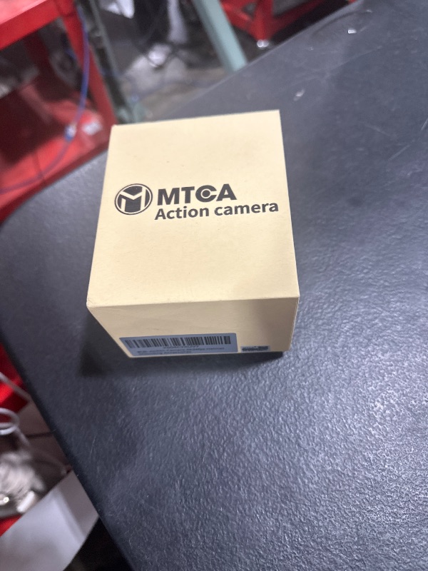 Photo 1 of Helmet Action Camera – 4K Ultra HD 16MP Waterproof Sports Cam, 145° Wide-Angle, Includes Helmet Mount & Accessories for Motorcycle, Bike & Outdoor Adventures(can Connect Phone via WiFi)