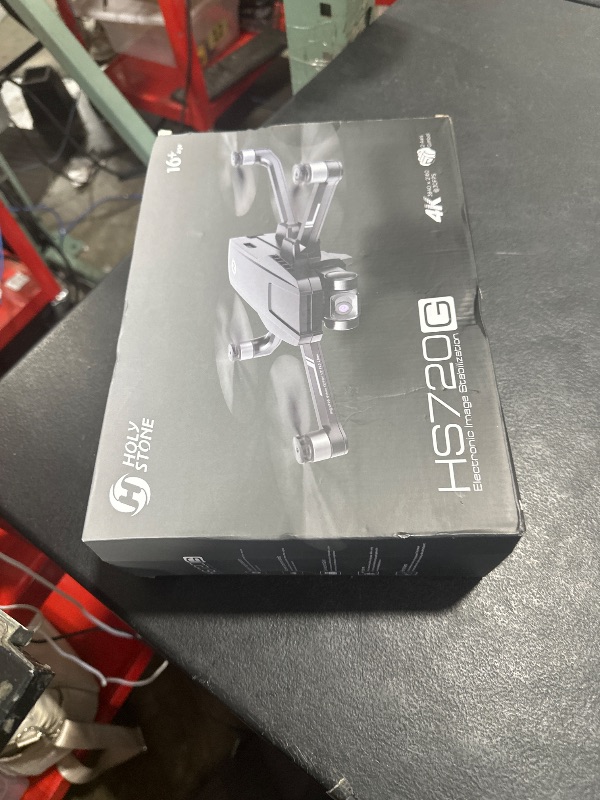 Photo 1 of Holy Stone HS720G 2-Axis Gimbal Drones with 4K EIS Camera, 2 Batteries 52-Min Flight Time, Brushless Motors, GPS Auto Return, Video Transmission, Mini Foldable Drone for Beginners Adults
