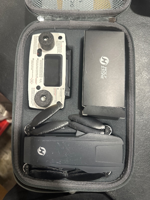 Photo 1 of Holy Stone HS720G 2-Axis Gimbal Drones with 4K EIS Camera, 2 Batteries 52-Min Flight Time, Brushless Motors, GPS Auto Return, Video Transmission, Mini Foldable Drone for Beginners Adults
