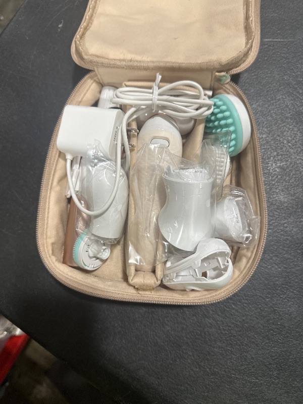Photo 1 of Braun Epilator Silk-épil 9 Flex 9-300 Beauty Set, Facial Hair Removal for Women, Hair Removal Device, Shaver & Trimmer, Cordless, Rechargeable, Wet & Dry, FaceSpa
