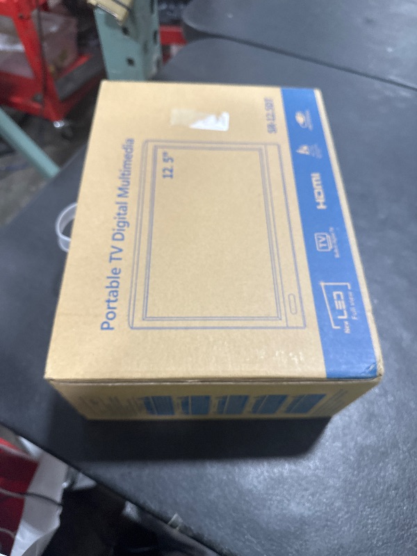 Photo 1 of othoig 12.5inch Small Portable TV,Essential for Bedroom/Kitchen/Camping,Support HDMI/USB Input,Built-in Speakers,Lightweight and Easy to Carry,Suitable for Small Spaces