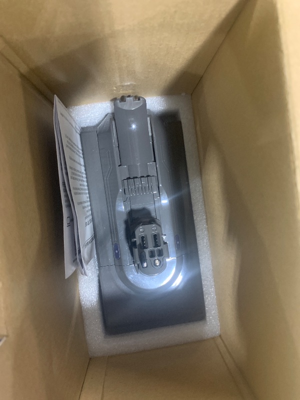 Photo 1 of EGR 7000mAh V11 Battery Replacement Compatible with Dyson V15 Button Click in Installation Style Battery V11 V15 SV15 SV16 SV22 970425-01 Vacuum Cleaner (Not Fit for Fixing Styles with Screws)
