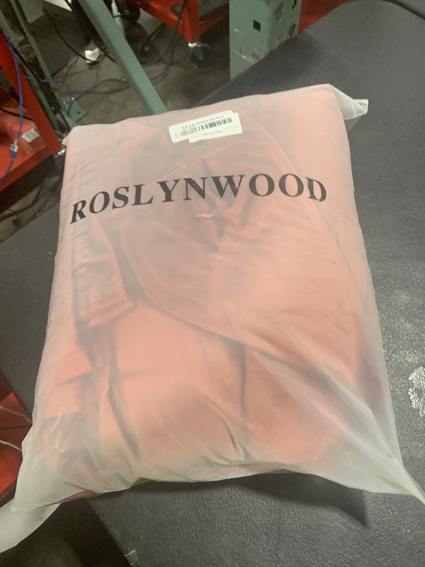 Photo 1 of Roslynwood Velvet Luxurious Rust Red Elegant Curtains Rod Pocket Curtain Panels Light Reducing Privacy 2 Panels Drapes for Bedroom/Kids Room, W52 by L108