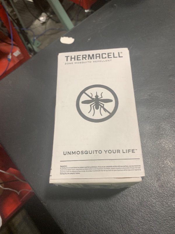 Photo 1 of Thermacell Mosquito Repellent E-Series Rechargeable Repeller; Patio Shield 20’ Mosquito Protection Zone; Includes 36-Hr Repellent Refill; No Flame or Scent; Bug Spray and Bug Zapper Alternative