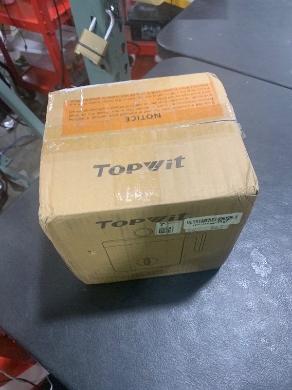 Photo 1 of TOPWIT Hot Pot Electric Pot for Cooking, Ramen Cooker 1.2L, Non-Stick Portable Noodles Cooker for Pasta, Soup, Steak, Oatmeal, College Dorm Room Essentials, Shabu Shabu Pot with Power Adjustment, Grey