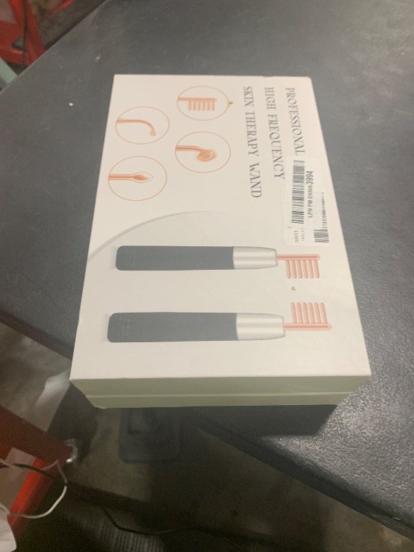 Photo 1 of mcwdoit Rechargeable High F Rrequency Facial Wand, Portable Multi-Function Face Handheld Machine for All Skincare Needs- with 4 Tubes