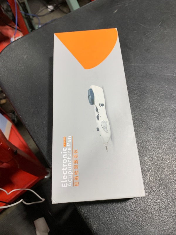 Photo 1 of Heswea Electronic Acupuncture Pen Meridian Pen Find Acupoints Automatically with 3 Massage Heads Rechargeable