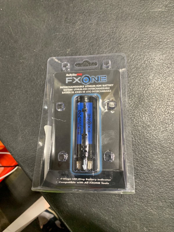 Photo 1 of BaBylissPRO FXONE Interchangeable Replacement Battery