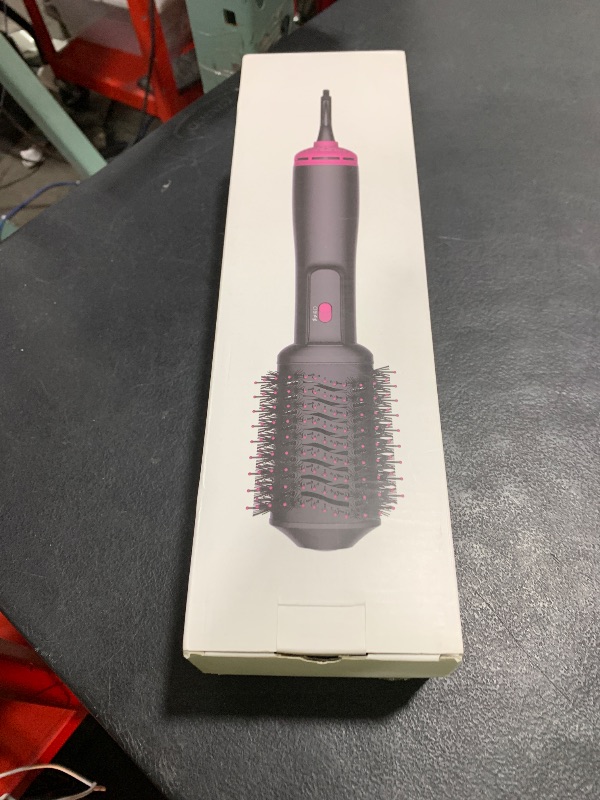 Photo 1 of 4-in-1 Hair Dryer Brush - Blow Dryer and Styler in One, Hot Air Brush with Oval Barrel for Volumizing, Suitable for All Hair Types, Mother's Day Gifts