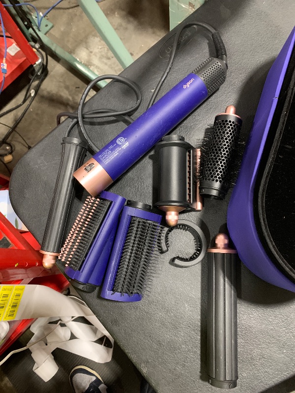 Photo 1 of Dyson Airwrap™ Multi-Styler Complete Long, Nickel/Copper