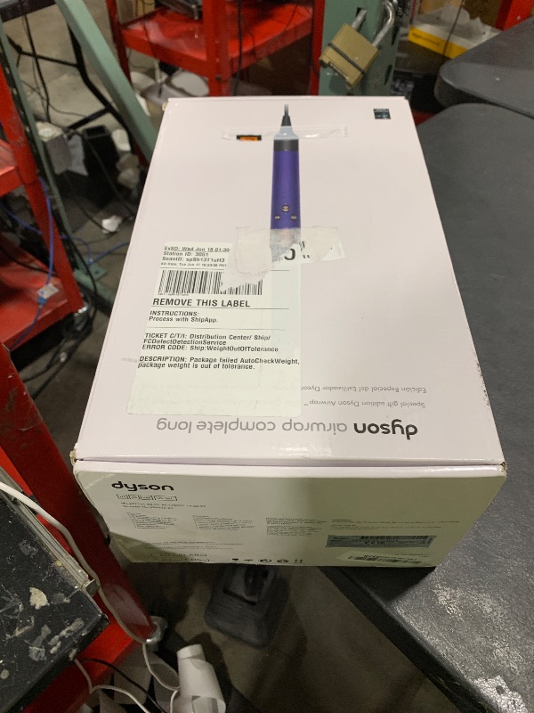 Photo 1 of Dyson Airwrap™ Multi-Styler Complete Long, Nickel/Copper