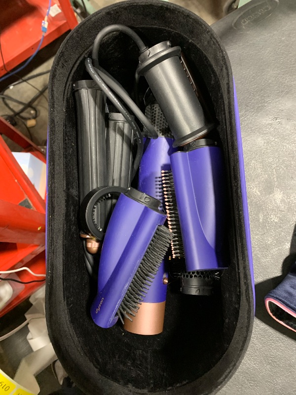 Photo 1 of Dyson Airwrap™ Multi-Styler Complete Long, Nickel/Copper