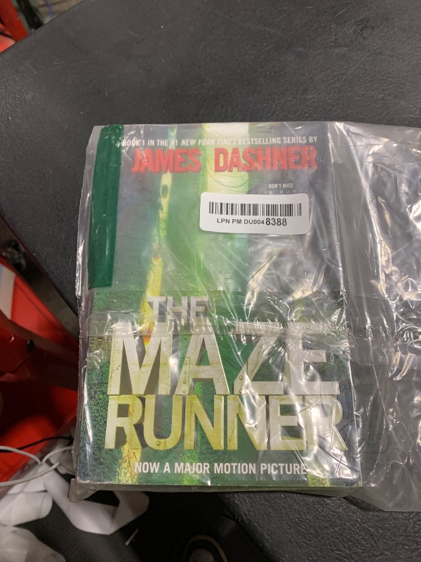 Photo 1 of The Maze Runner (Book 1)