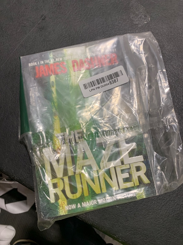 Photo 1 of The Maze Runner (Book 1)