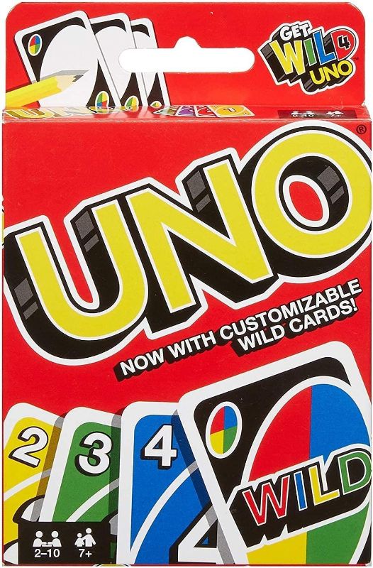 Photo 1 of Mattel Games UNO: Classic Card Game