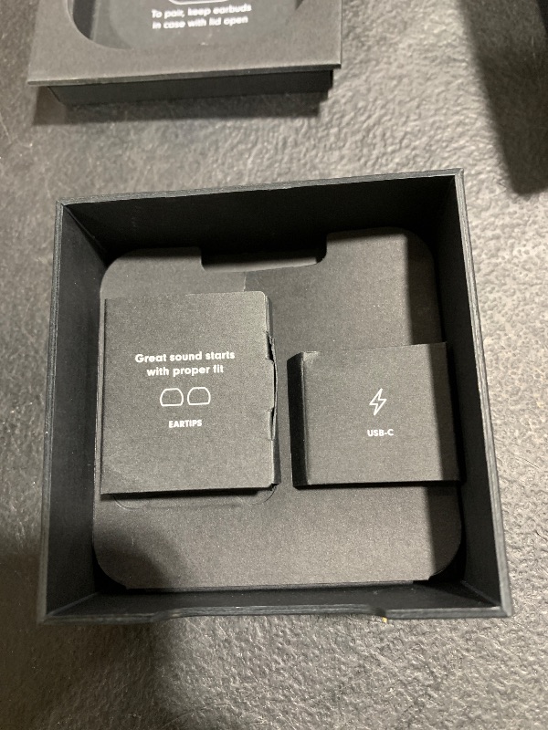 Photo 1 of Beats Fit Pro - True Wireless Noise Cancelling Earbuds - Apple H1 Headphone Chip, Compatible with Apple & Android, Class 1 Bluetooth, Built-in Microphone, 6 Hours of Listening Time - Beats Black