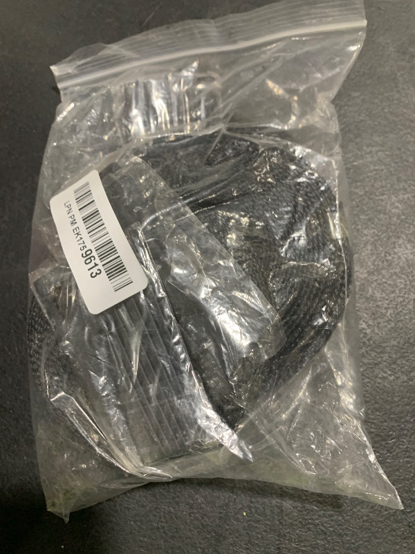 Photo 1 of Tatuo 65.6 ft Expandable Braided Cable Sleeve Multi Size Braided Wire Sleeve with 120 Pcs Heat Shrink Tubing for Television Audio Computer Cables Video Pets,1/4 in,2/5 in,1/2 in,3/4 in(Black)
