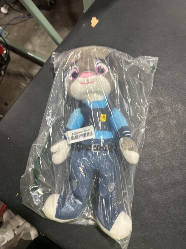 Photo 1 of My Super Star Rabbit Stuffed Plush Toys Gifts for Friends Family Kids Christmas Halloween Chidlren Day 15'' Height Large (1 Piece) not Vacuum Sealed