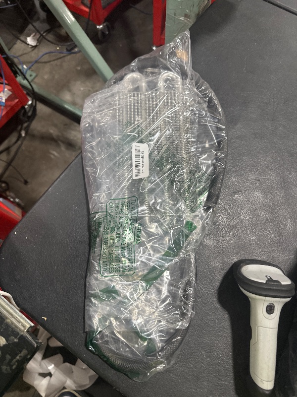 Photo 1 of A-Premium Transmission Oil Cooler, Universal Aluminium 4 Pass Tube and Fin, Towing Up To 12000 lbs, Oil Cooler Kit with Hose Mounting Kit