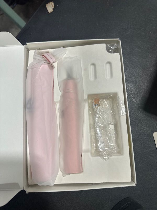 Photo 1 of Philips Sonicare DiamondClean 9900 Prestige Electric Toothbrush - with SenseIQ Technology and Advanced AI App, 5 Brushing Modes, 3 Intensity Levels, Charging Travel Case, Pink, Model HX9990/13